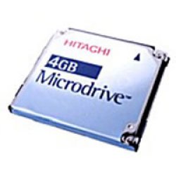 画像1: 日立GSTマイクロドライブ　4G　CF