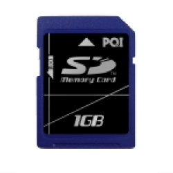 画像1: 高速転送SDメモリーカード(1GB)/PQI製