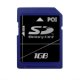 高速転送SDメモリーカード(1GB)/PQI製