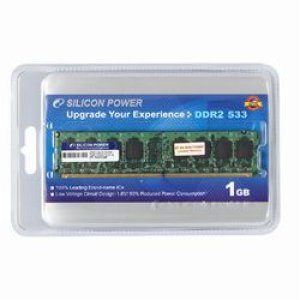 画像: DDR2 240 Pin Long-DIMM DDR2 533 PC2 4200 Non ECC Unbuffered