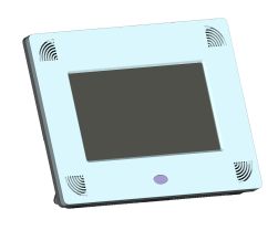 小型液晶モニター 電子POPモニター デジタルサイネージ 低価格モニター