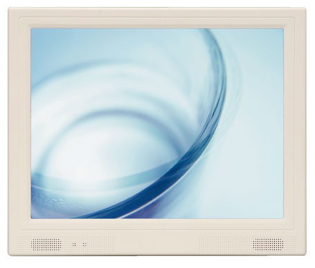 画像1: 店舗用電子POP12.1インチモニター（CF/SDカード対応)